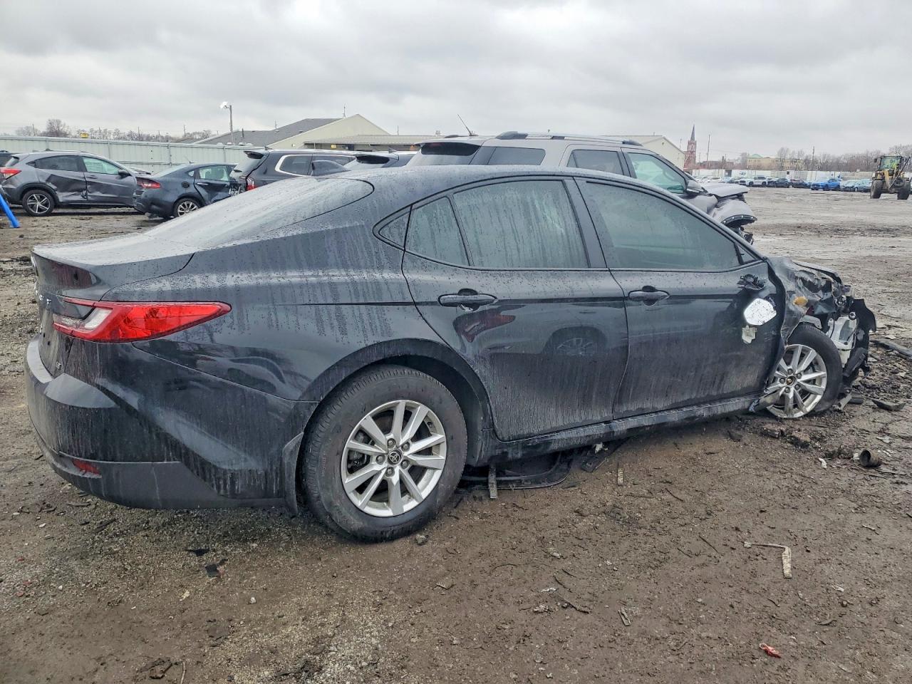 2025 TOYOTA CAMRY XSE photo 3