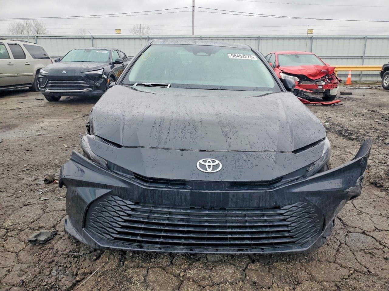 2025 TOYOTA CAMRY XSE photo 5