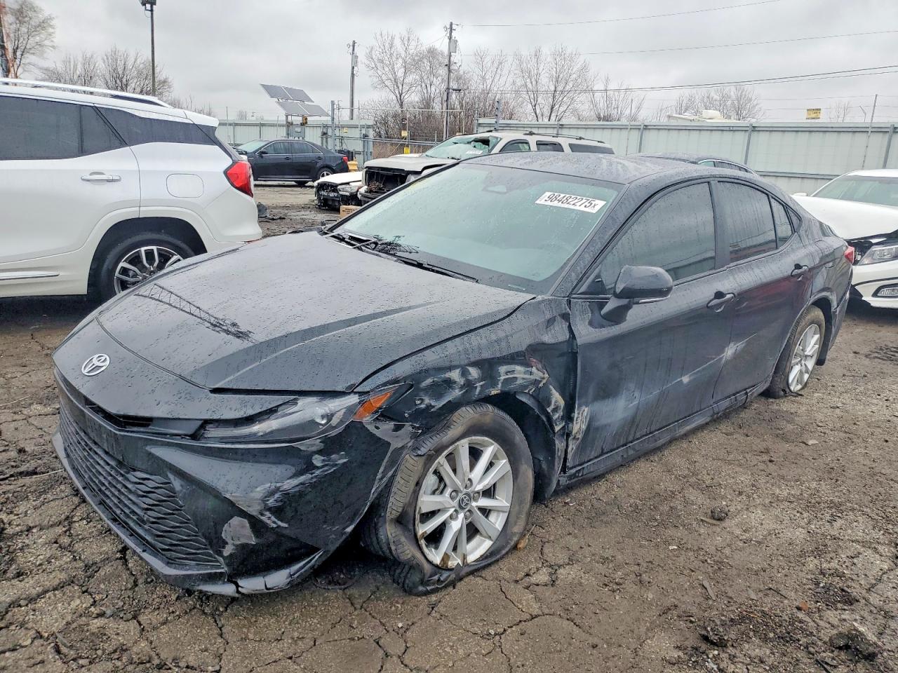 2025 TOYOTA CAMRY