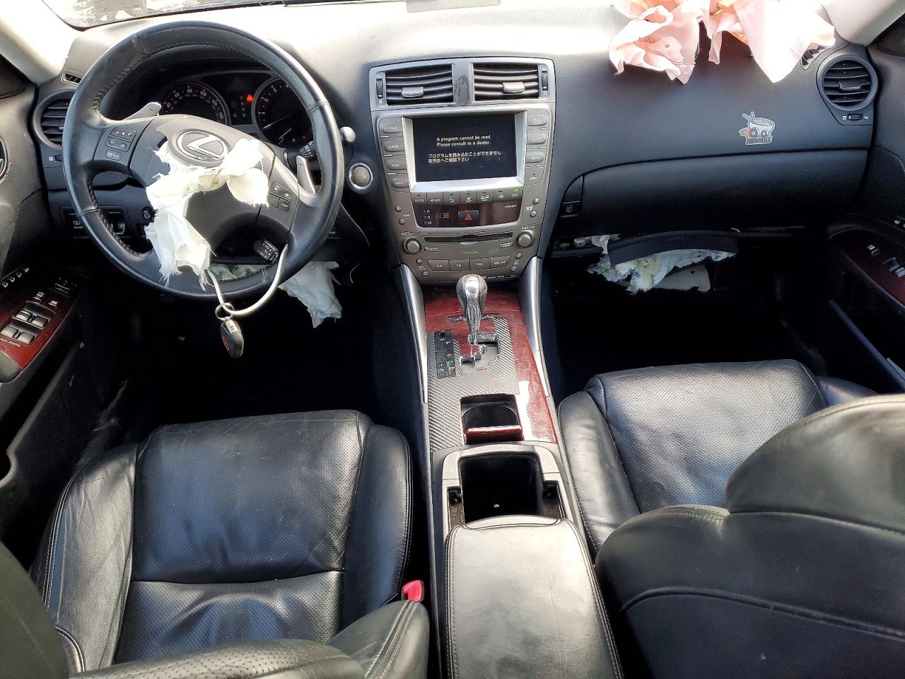 2008 LEXUS IS 250 photo 8