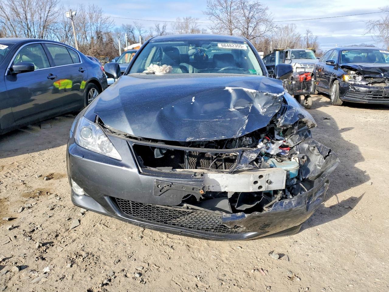 2008 LEXUS IS 250 photo 5