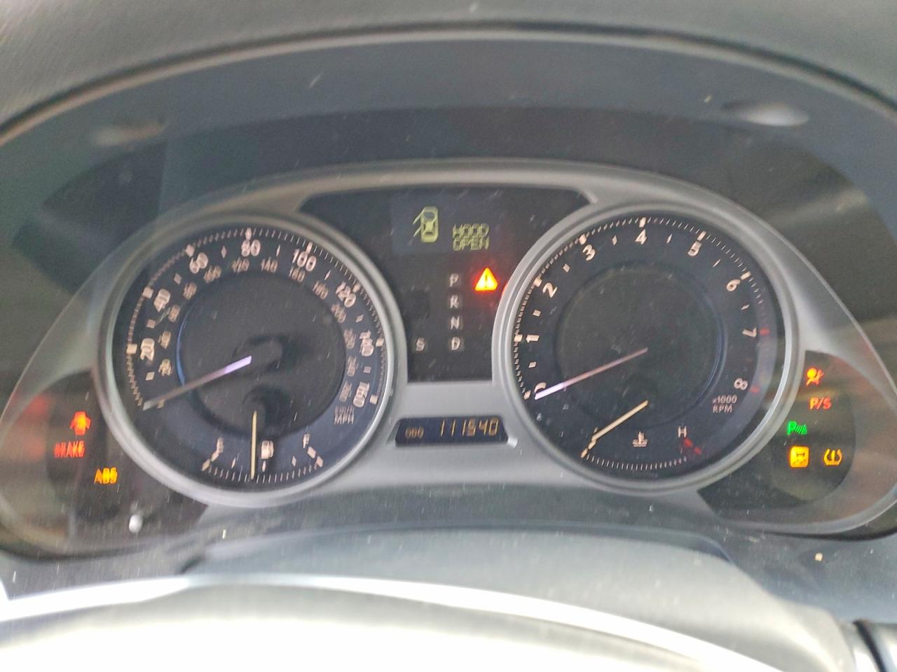 2008 LEXUS IS 250 photo 9