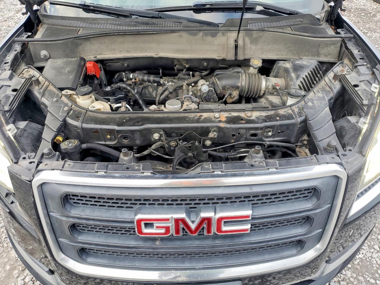 2016 GMC ACADIA SLE photo 12