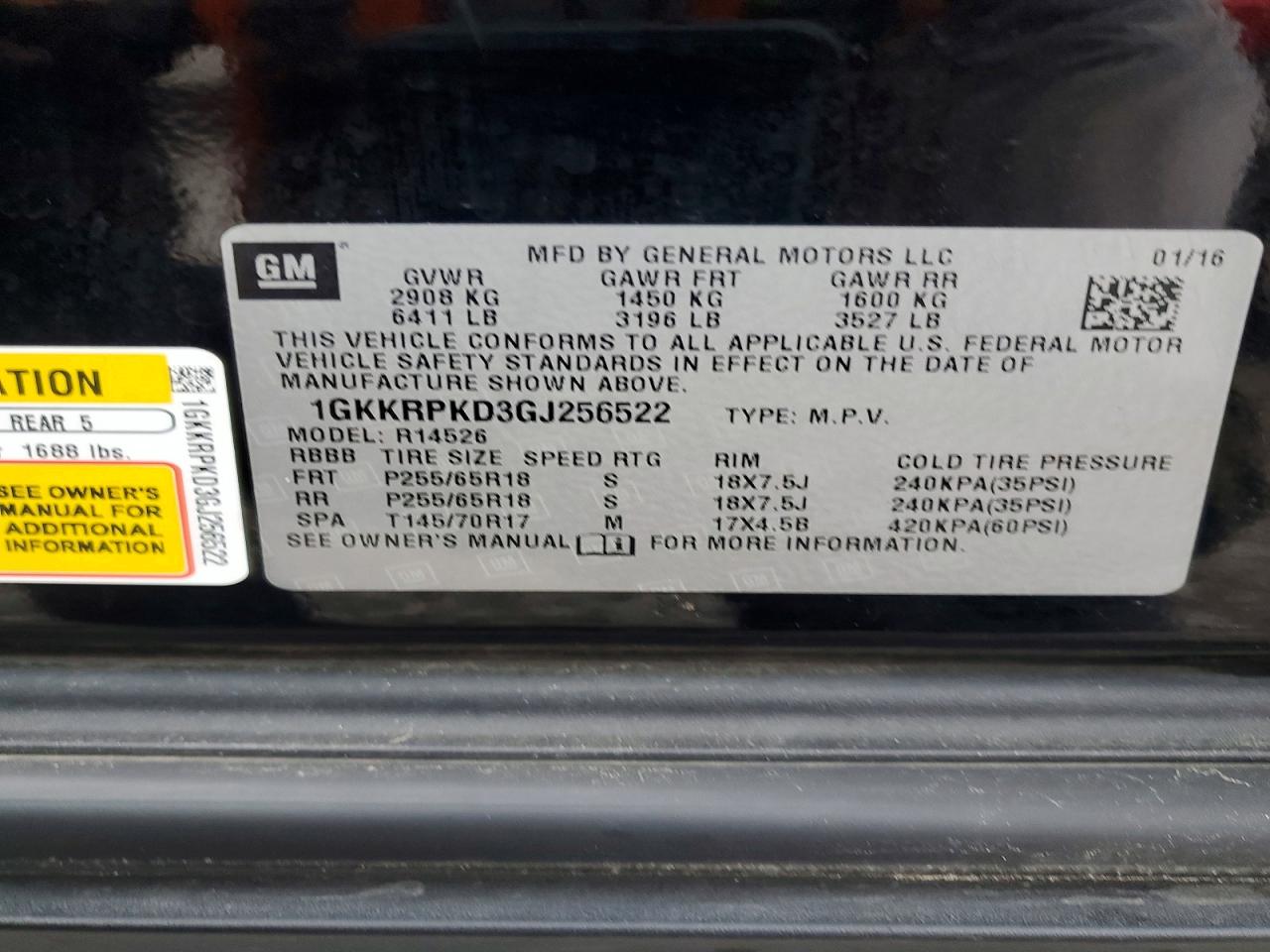 2016 GMC ACADIA SLE photo 13