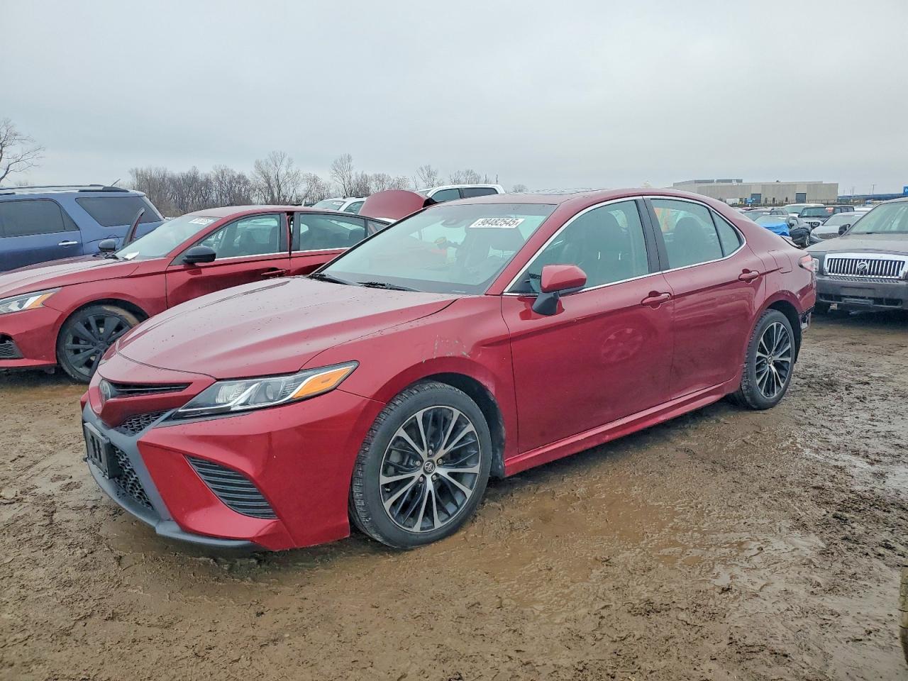 2018 TOYOTA CAMRY