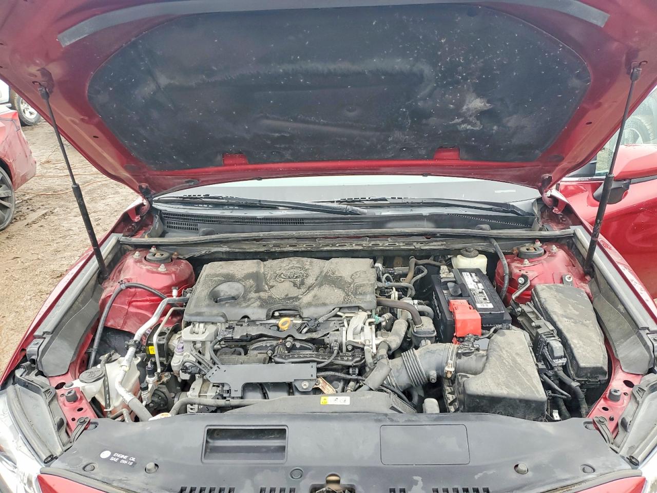 2018 TOYOTA CAMRY L photo 11