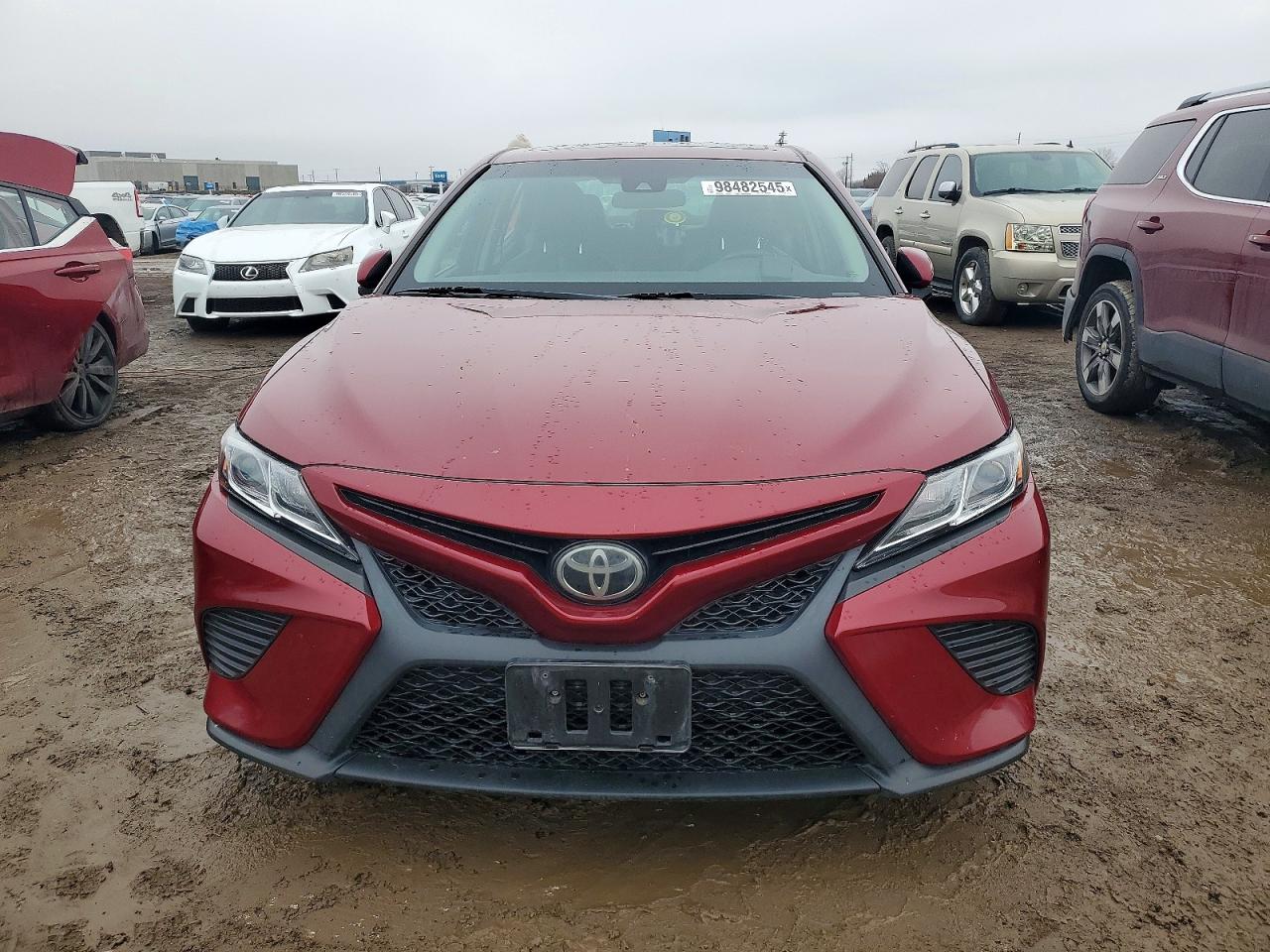 2018 TOYOTA CAMRY L photo 5