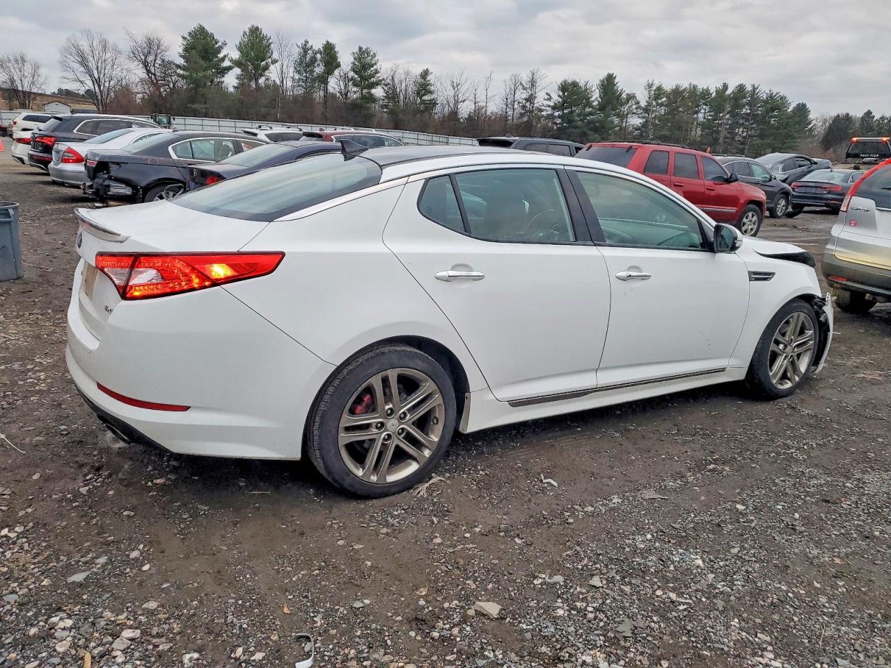 2013 KIA OPTIMA SX photo 3