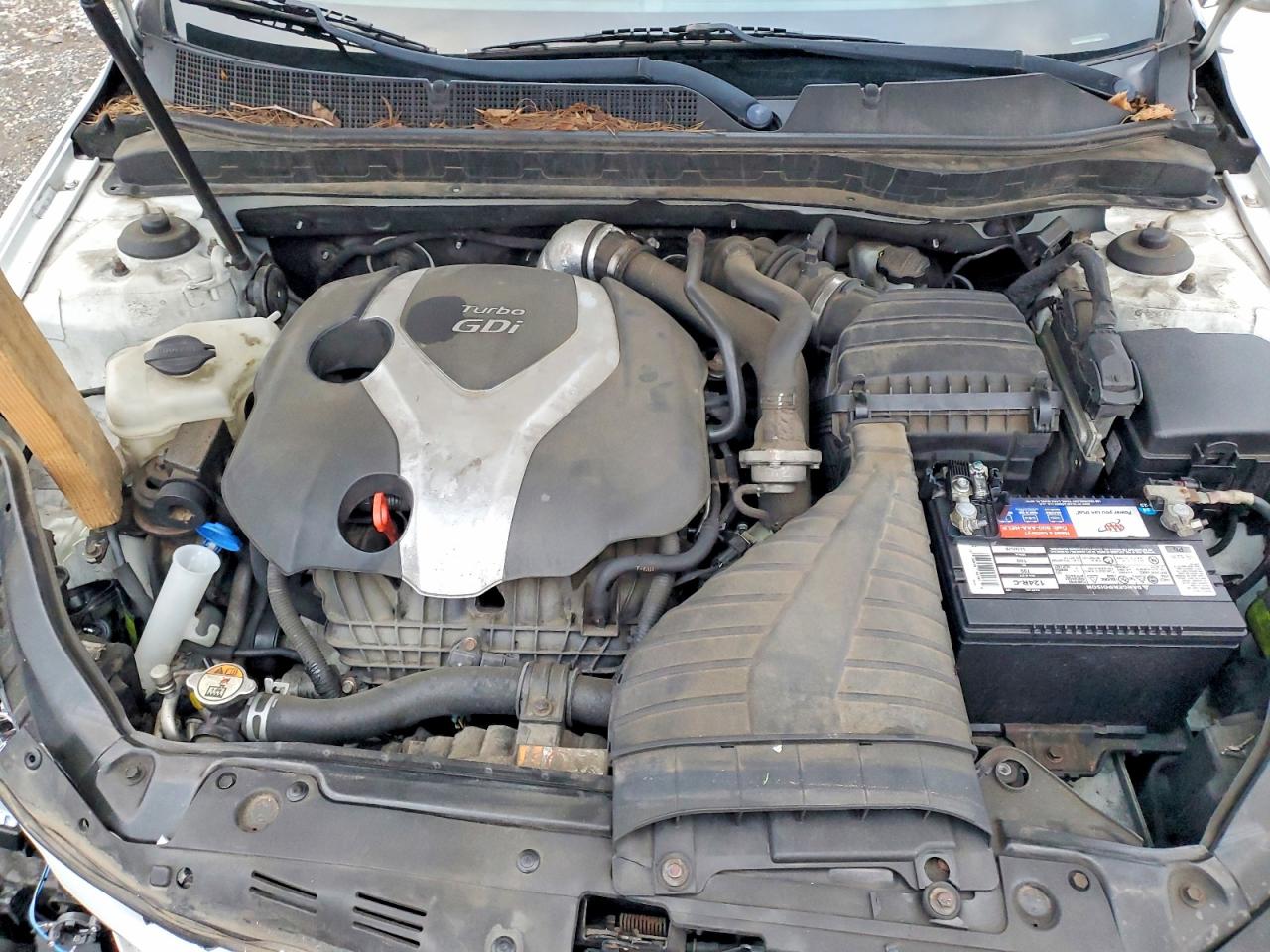 2013 KIA OPTIMA SX photo 11