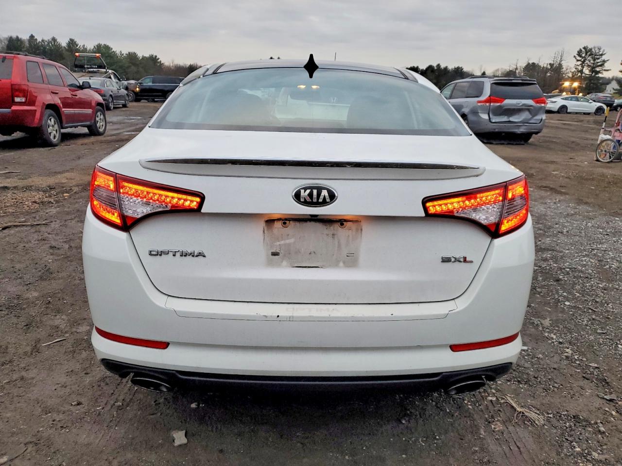 2013 KIA OPTIMA SX photo 6