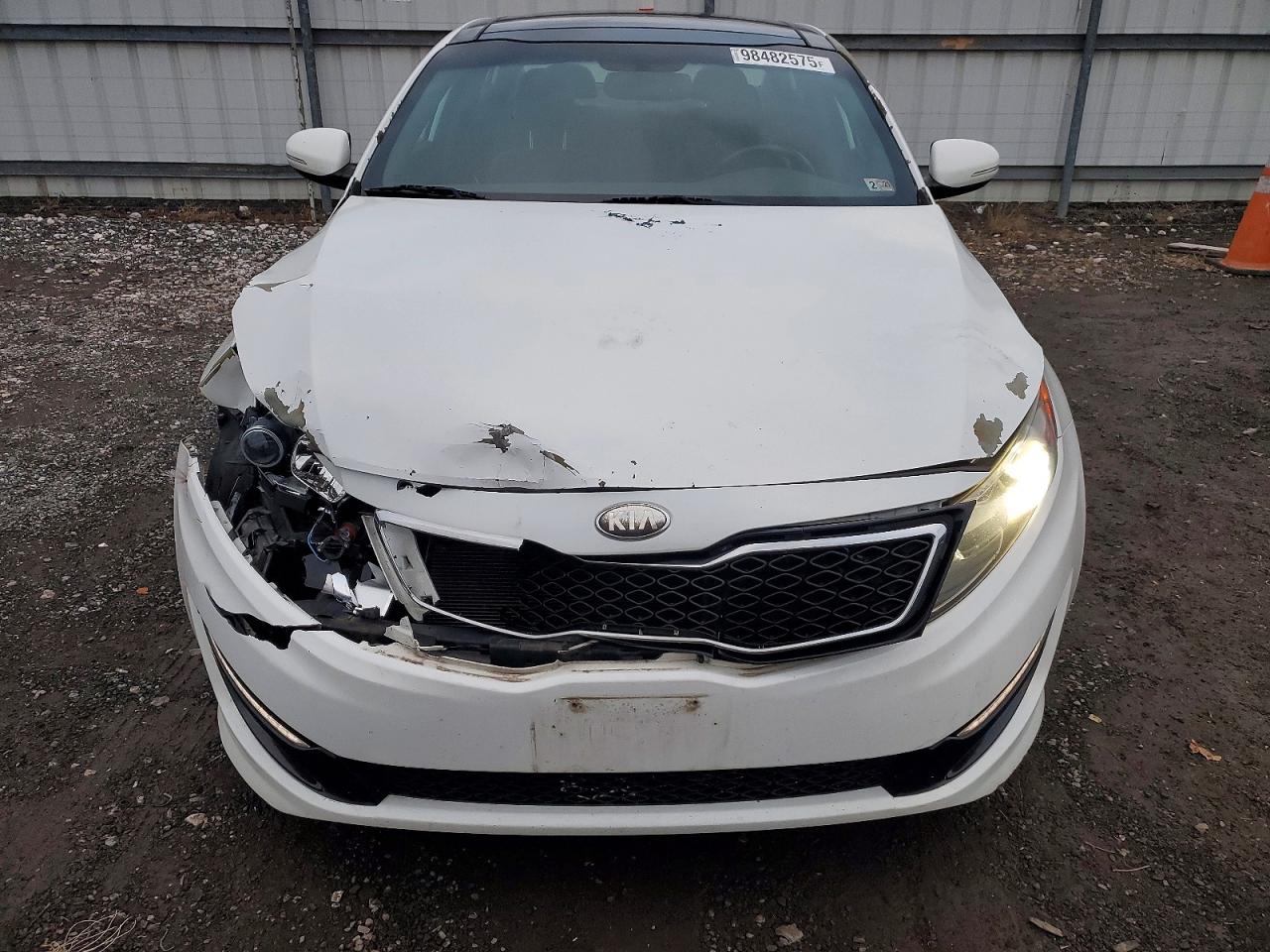 2013 KIA OPTIMA SX photo 5