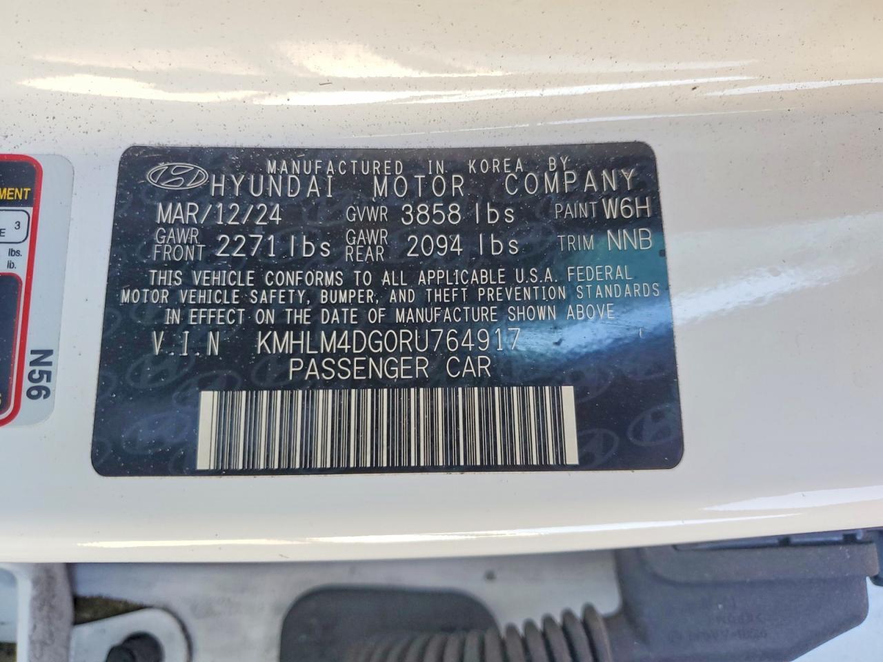2024 HYUNDAI ELANTRA SEL photo 12