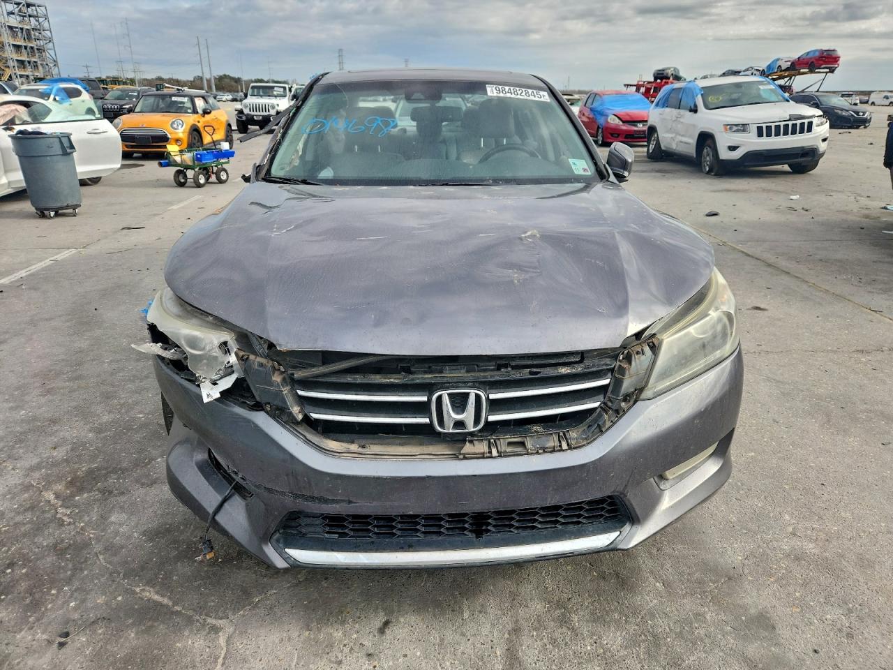 2013 HONDA ACCORD EXL photo 9