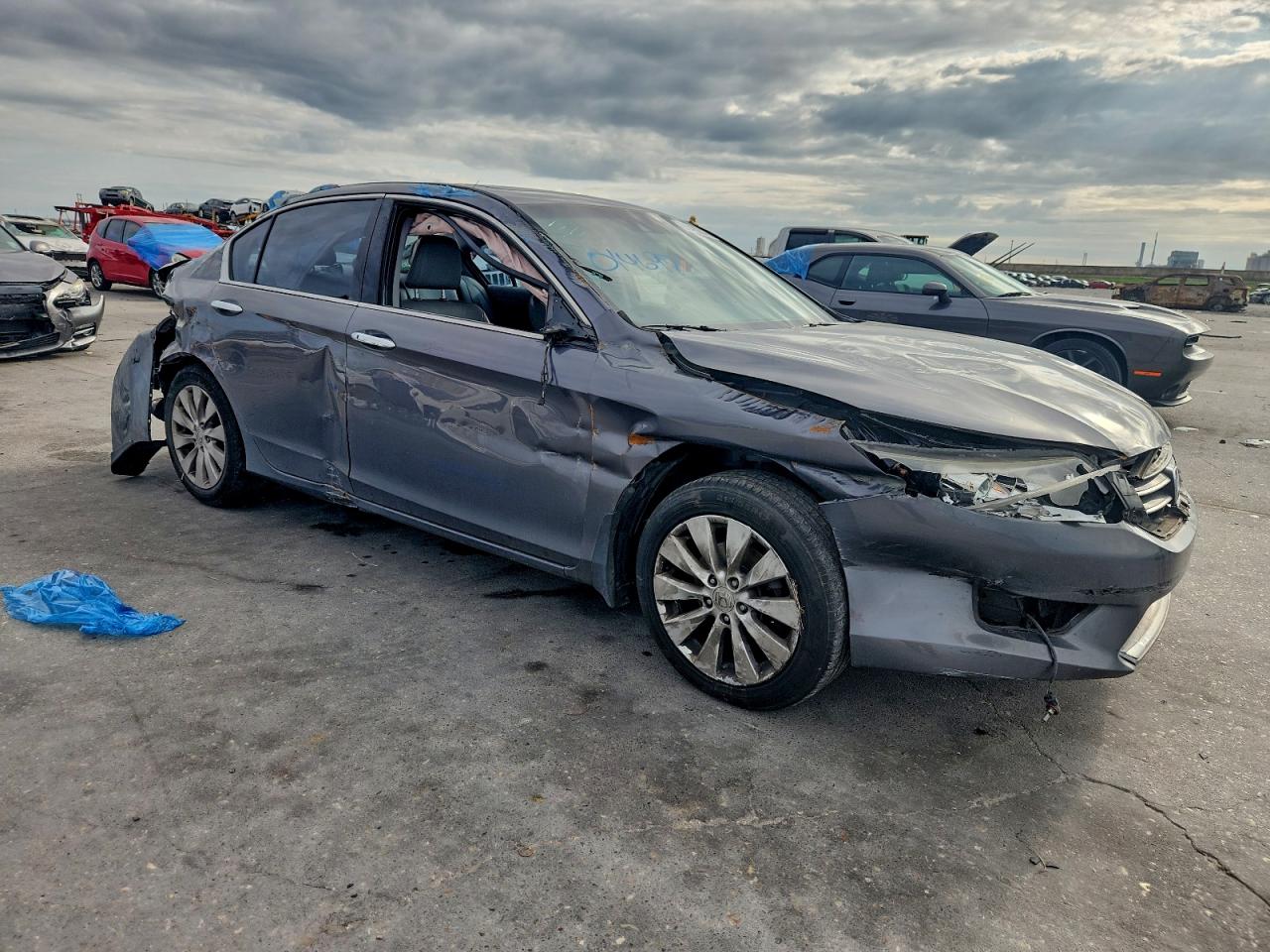 2013 HONDA ACCORD EXL photo 7