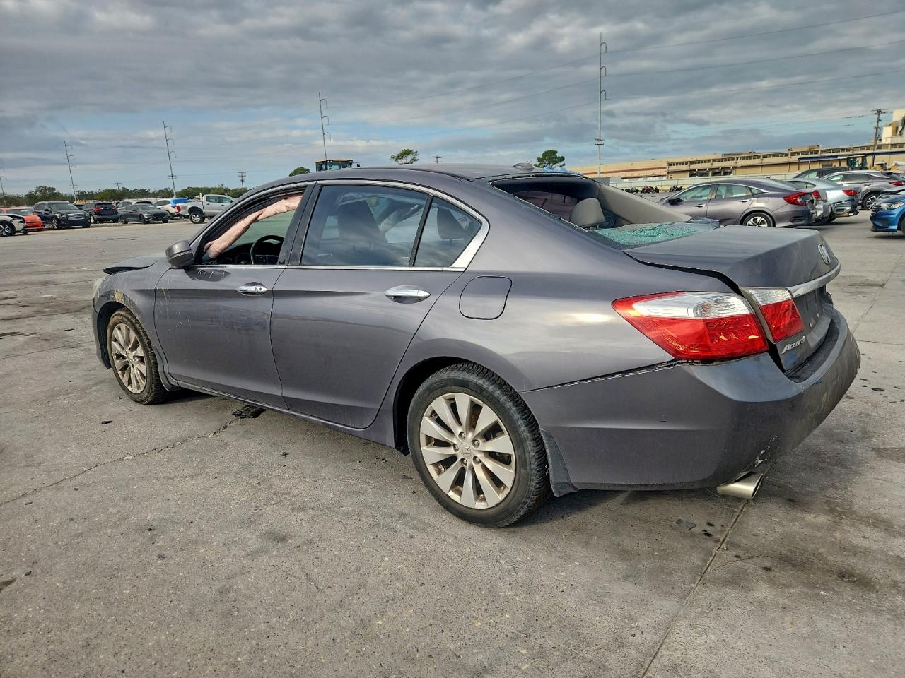2013 HONDA ACCORD EXL photo 3