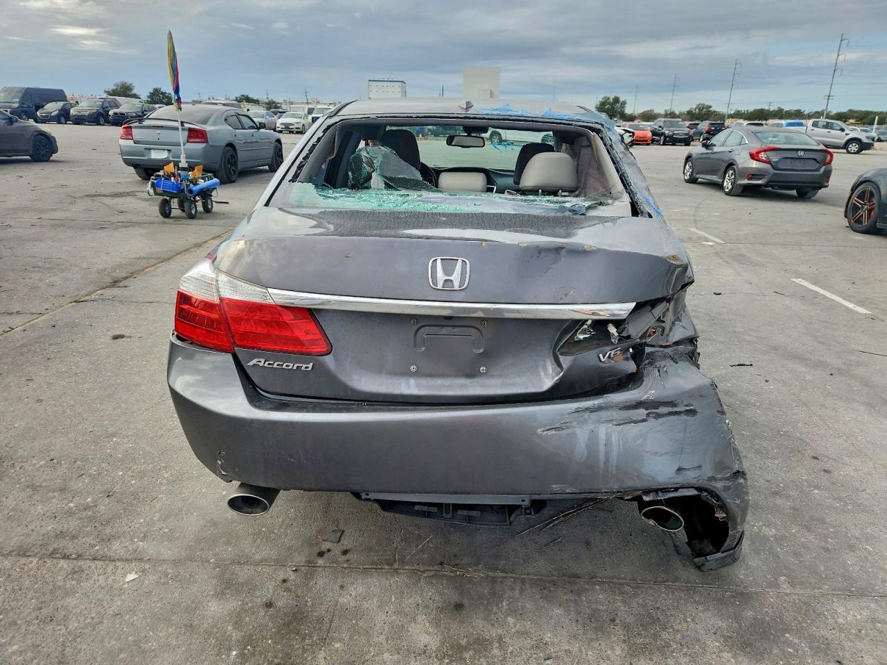 2013 HONDA ACCORD EXL photo 11