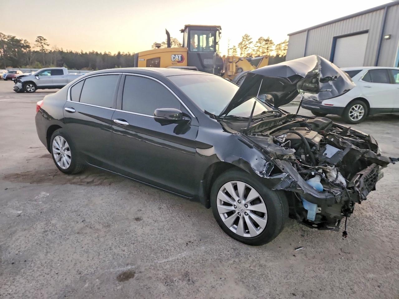 2014 HONDA ACCORD TOURING photo 4