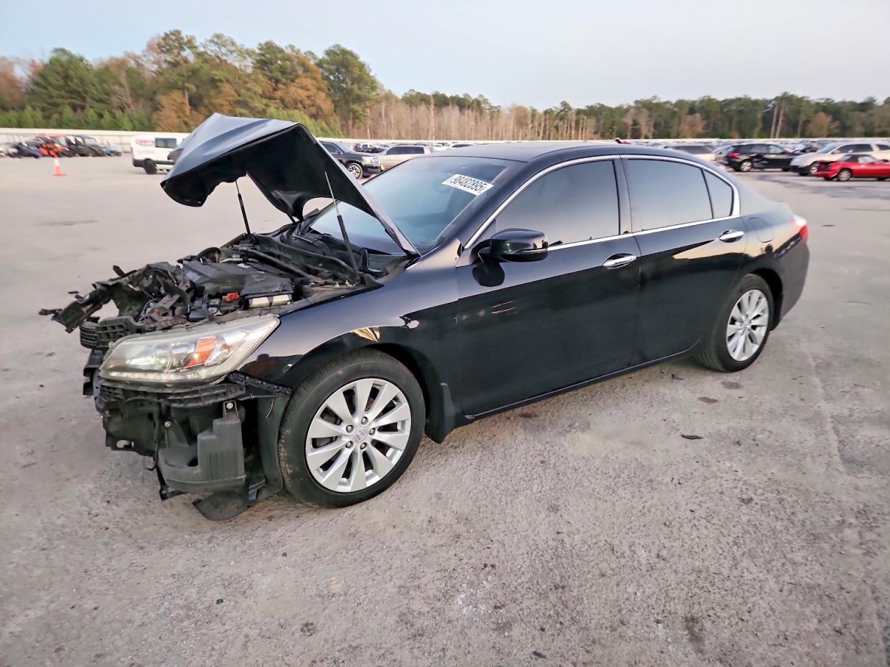 2014 HONDA ACCORD