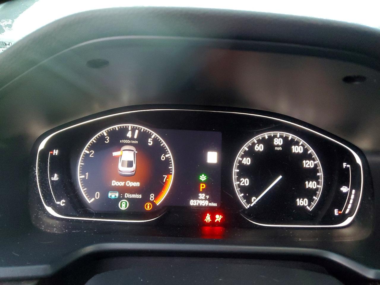 2020 HONDA ACCORD TOURING photo 9