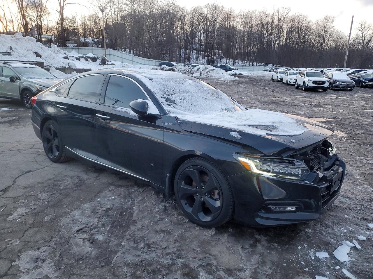 2020 HONDA ACCORD TOURING photo 4