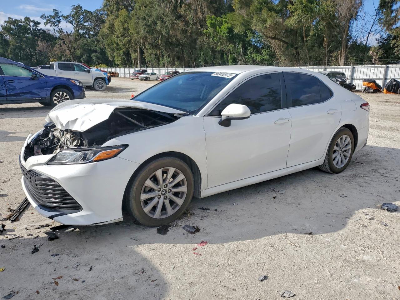 2020 TOYOTA CAMRY