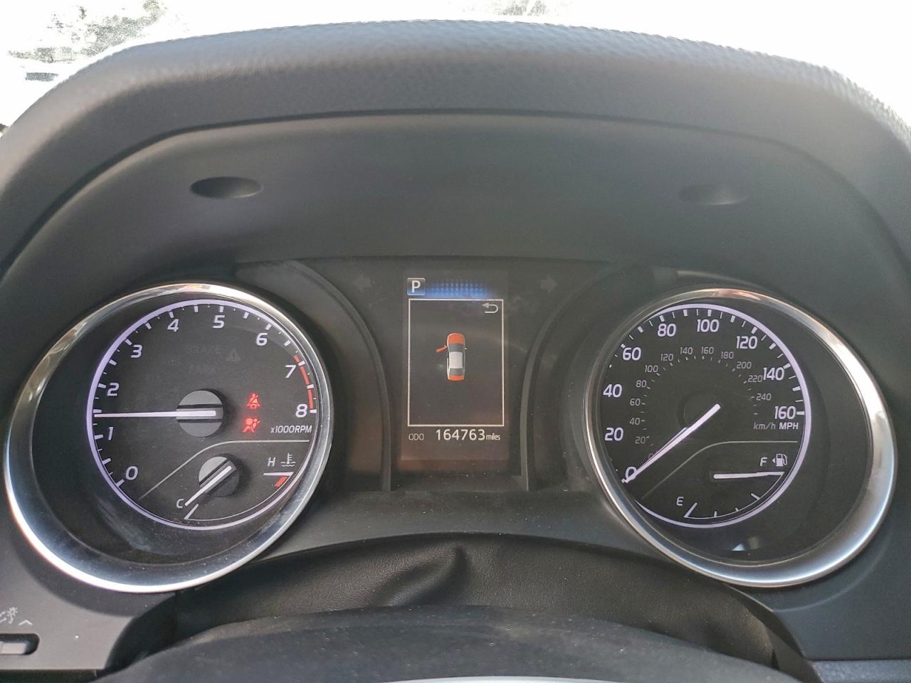 2020 TOYOTA CAMRY LE photo 9