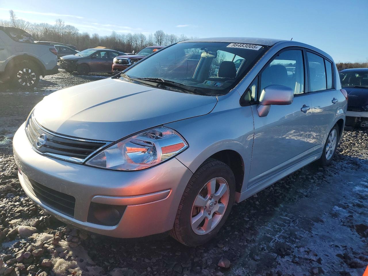 2011 NISSAN VERSA