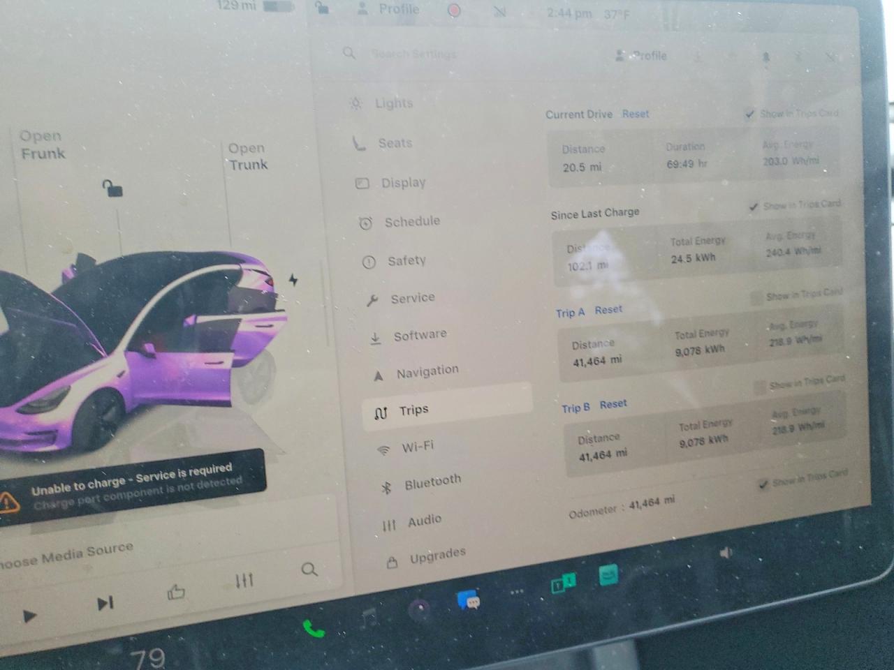 2023 TESLA MODEL 3 photo 9
