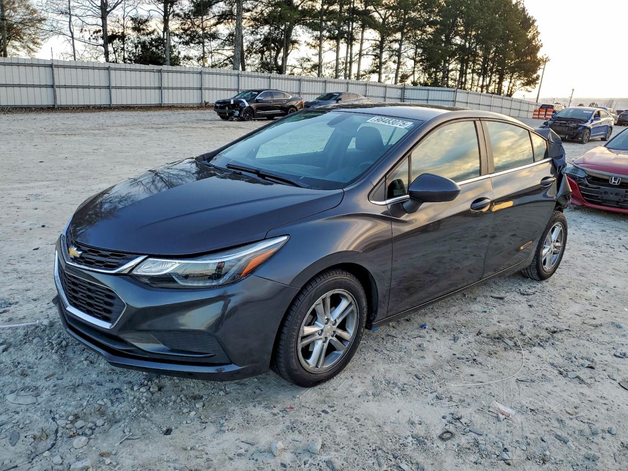 2017 CHEVROLET CRUZE