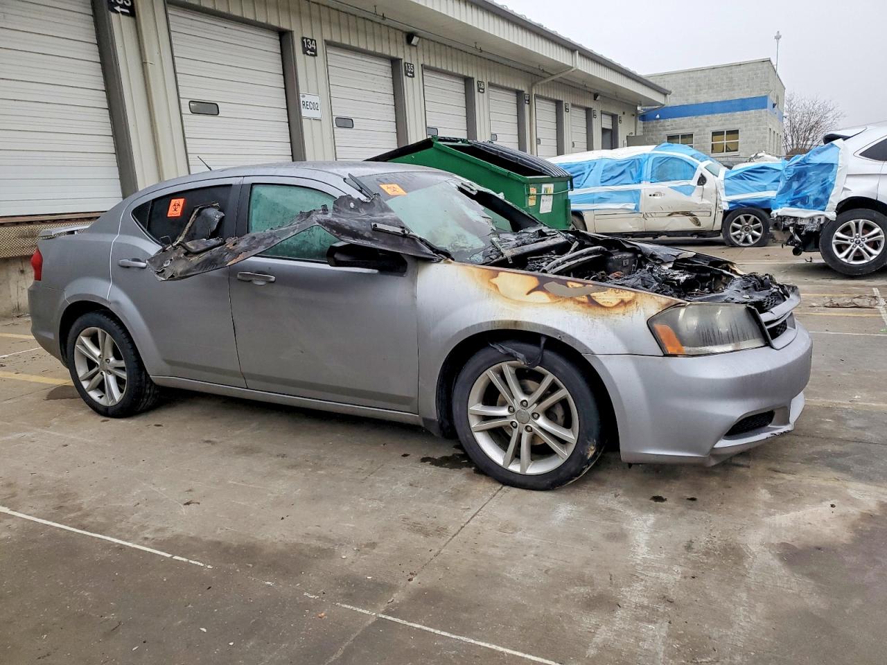 2014 DODGE AVENGER SE photo 4