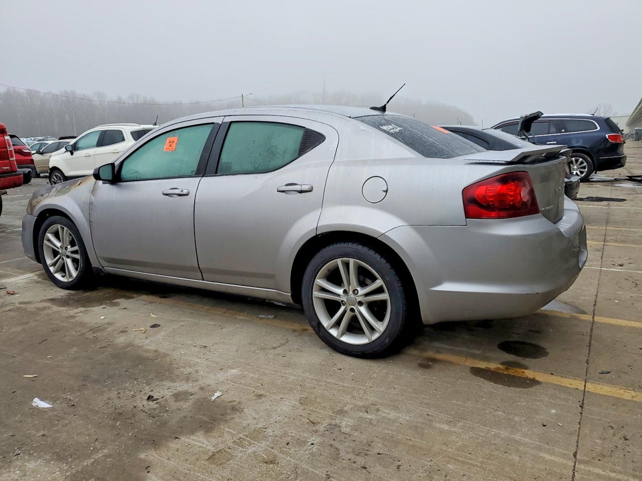 2014 DODGE AVENGER SE photo 2