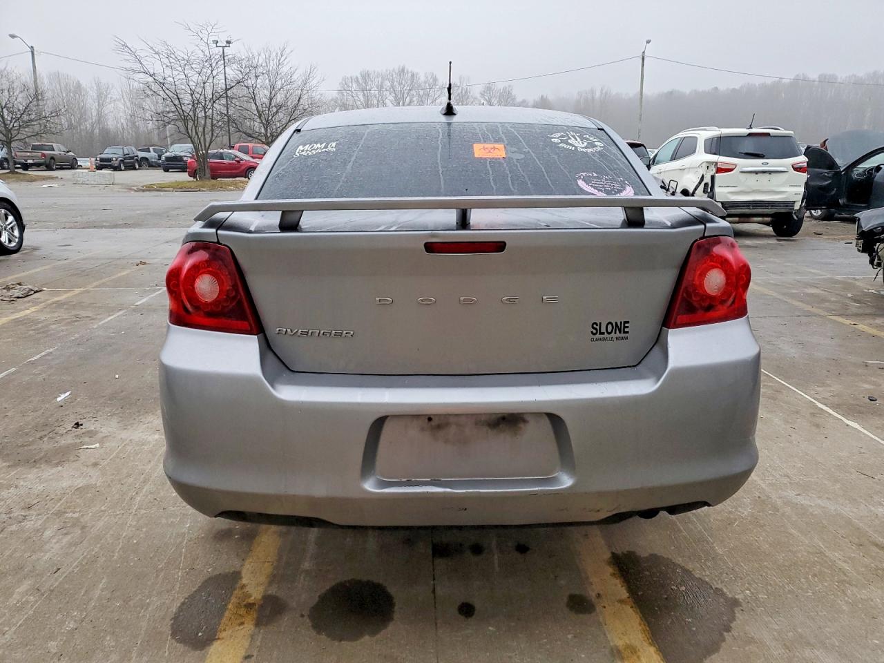 2014 DODGE AVENGER SE photo 6