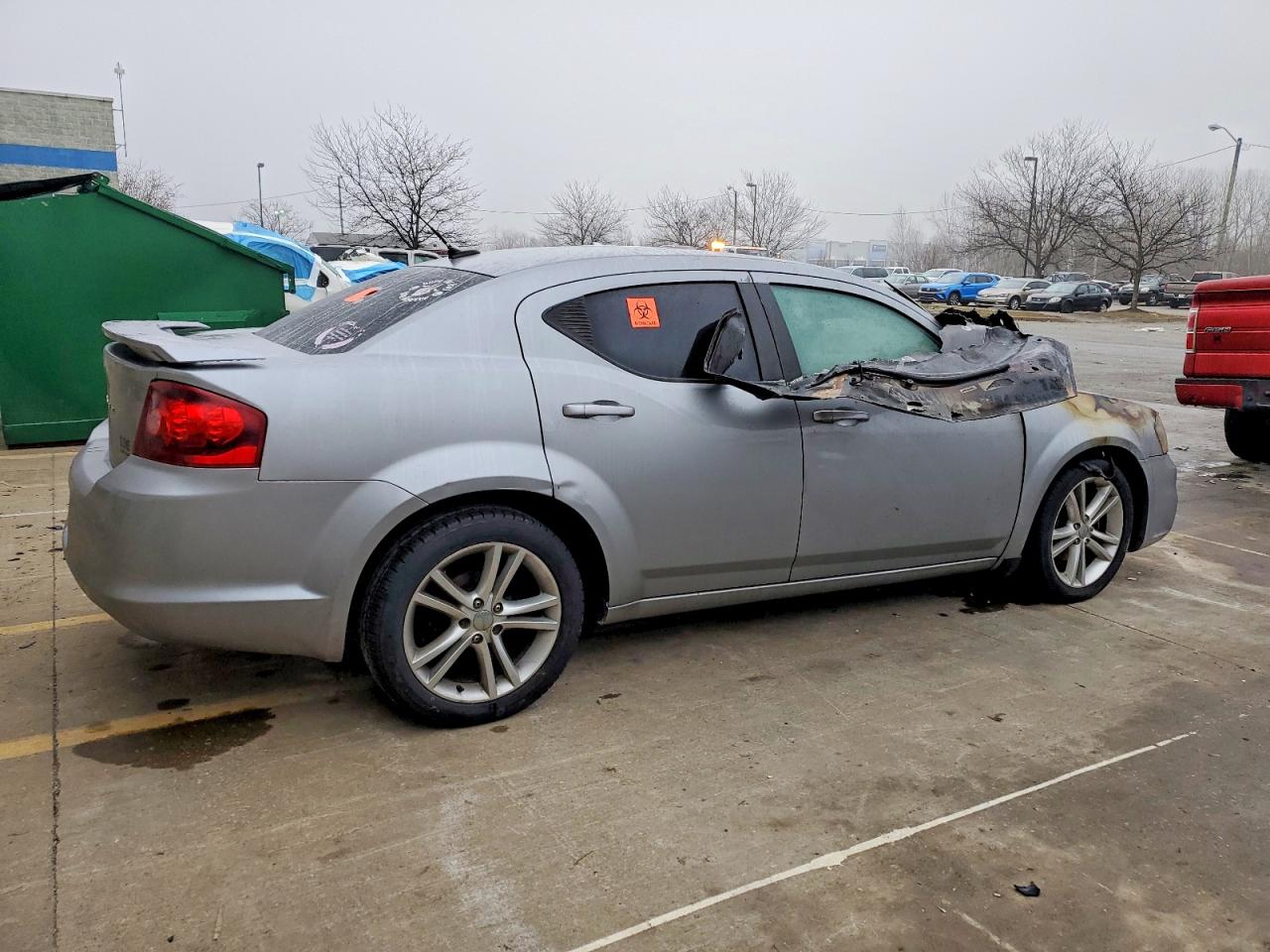 2014 DODGE AVENGER SE photo 3