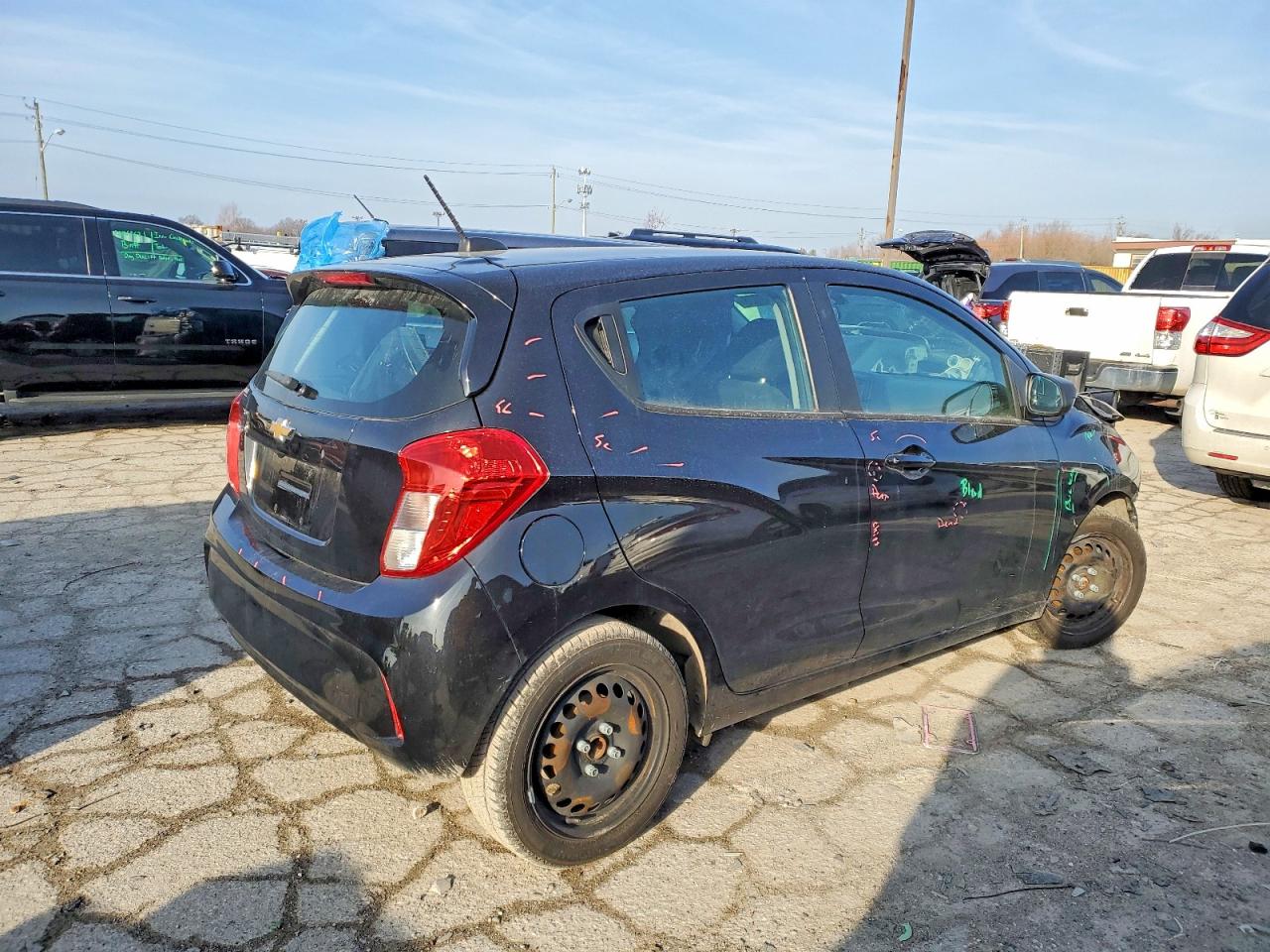 2020 CHEVROLET SPARK LS photo 3