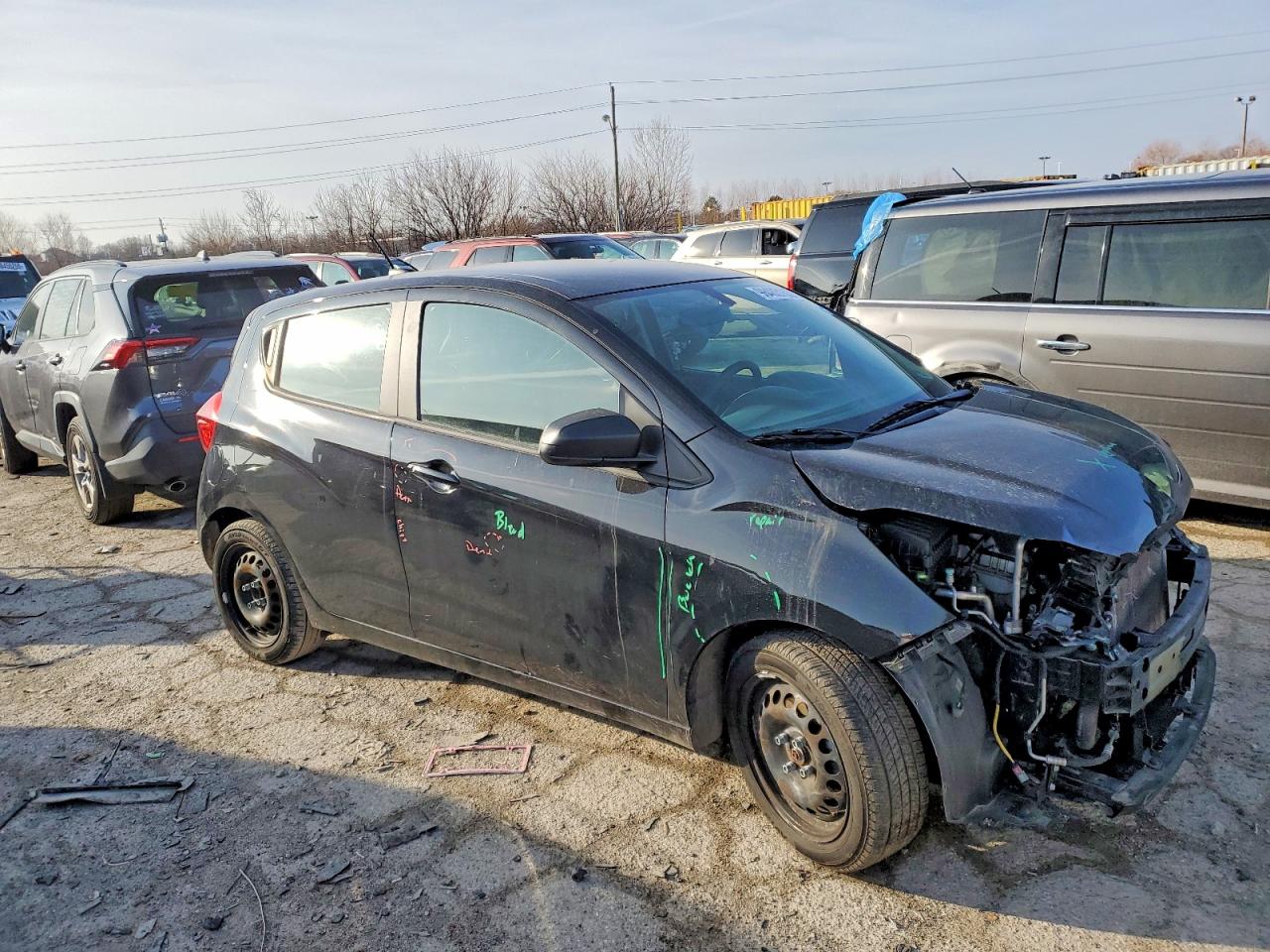 2020 CHEVROLET SPARK LS photo 4