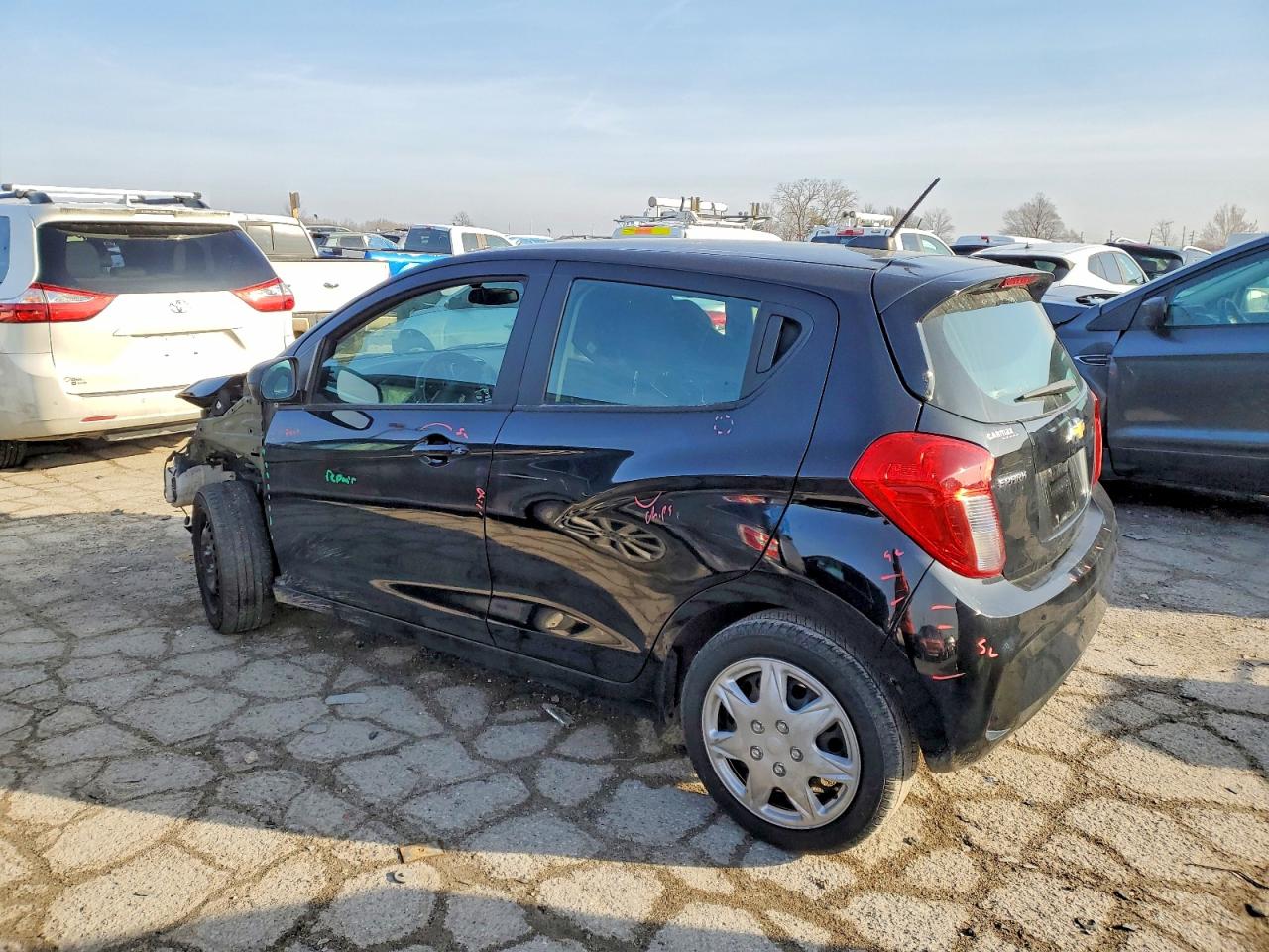 2020 CHEVROLET SPARK LS photo 2