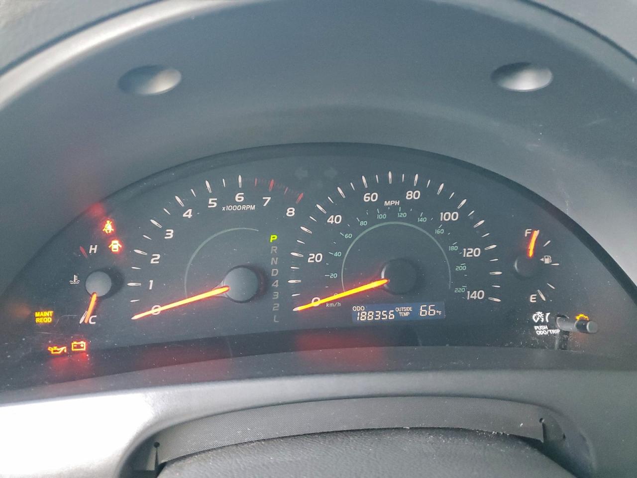 2008 TOYOTA CAMRY CE photo 9