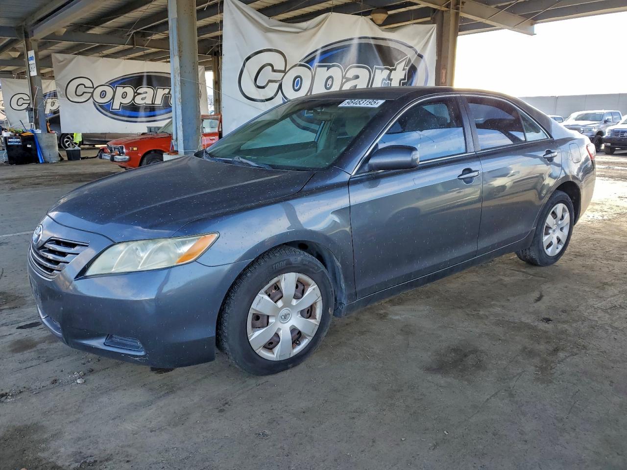 2008 TOYOTA CAMRY