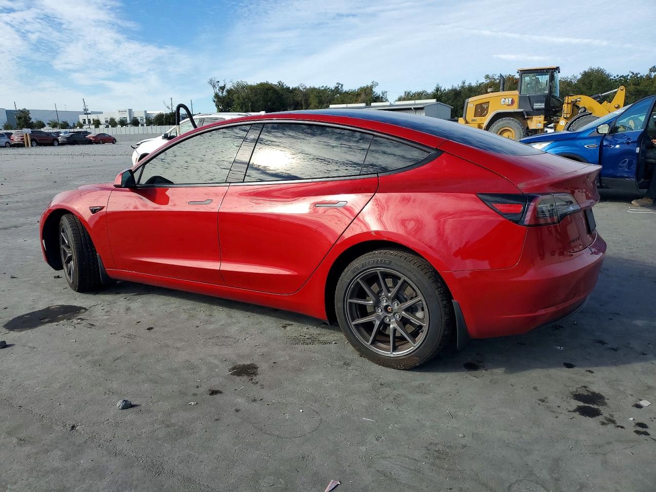 2021 TESLA MODEL 3 photo 2