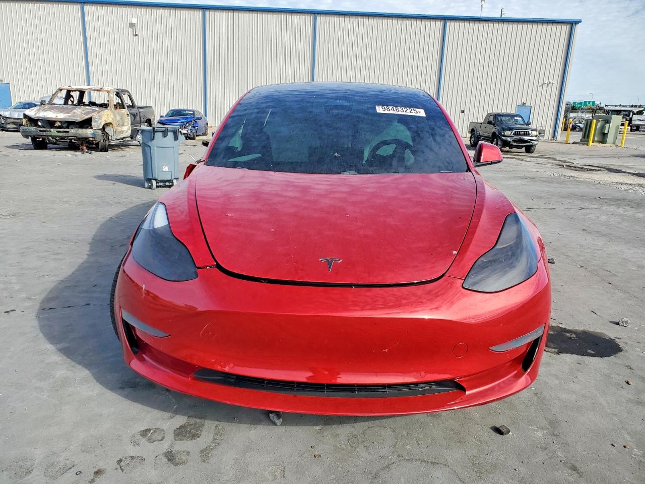 2021 TESLA MODEL 3 photo 5