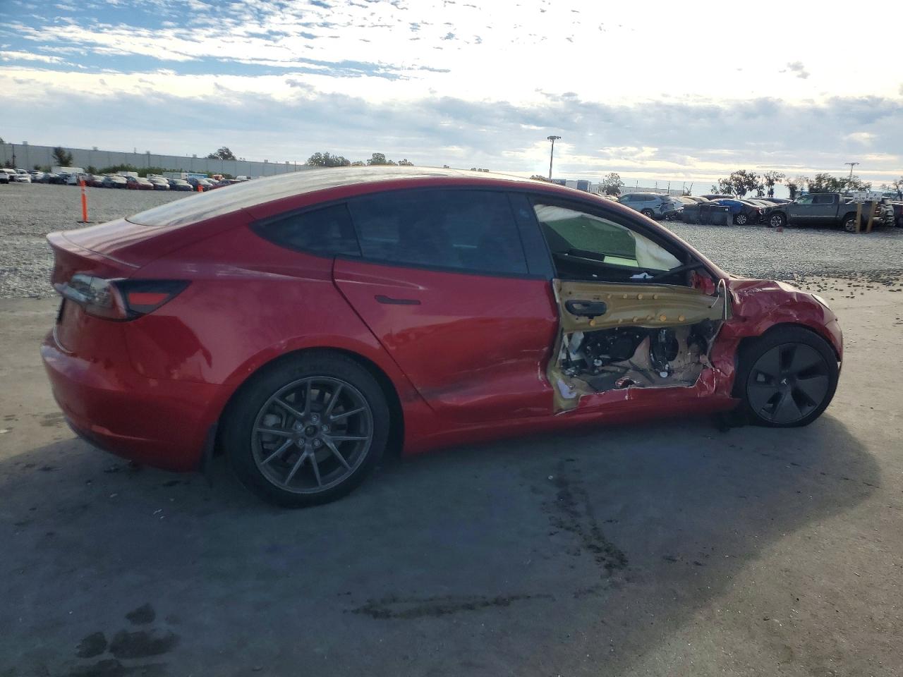 2021 TESLA MODEL 3 photo 3