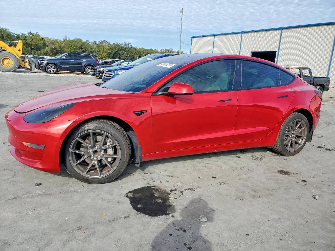2021 TESLA MODEL 3