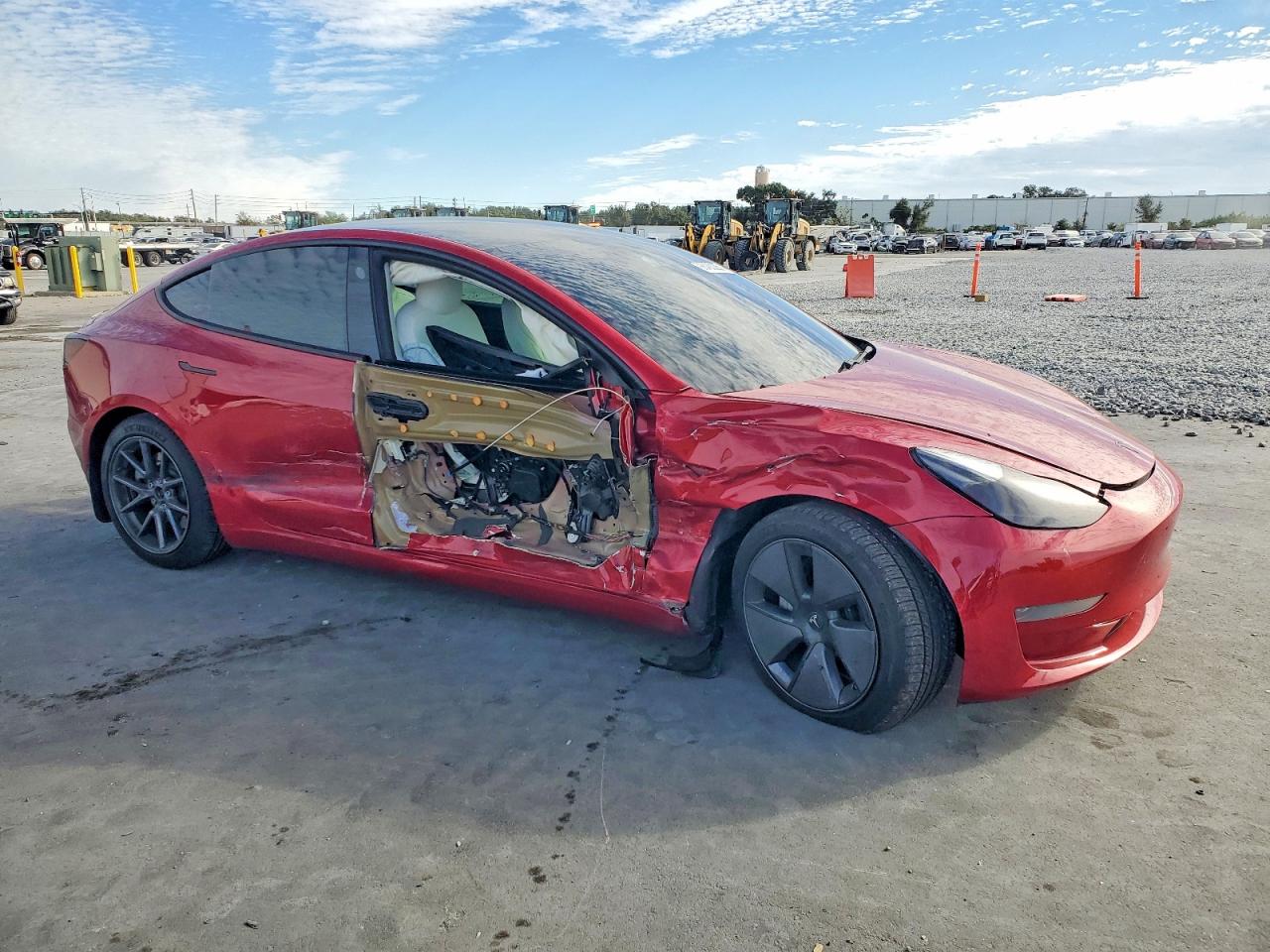 2021 TESLA MODEL 3 photo 4