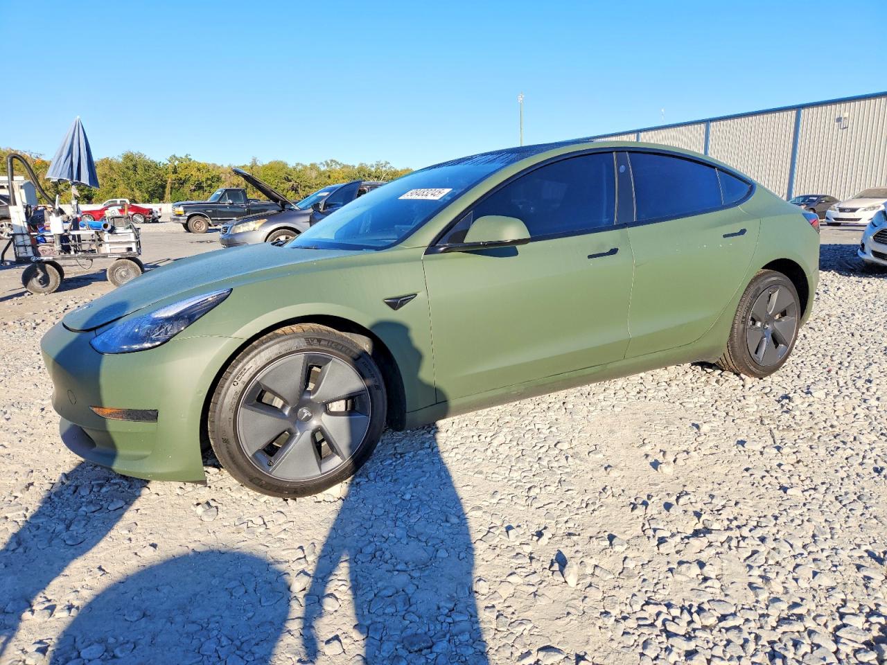 2021 TESLA MODEL 3