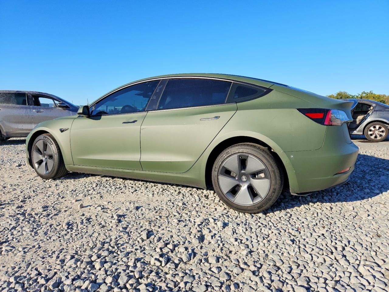2021 TESLA MODEL 3 photo 2