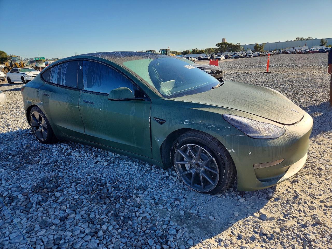 2021 TESLA MODEL 3 photo 4