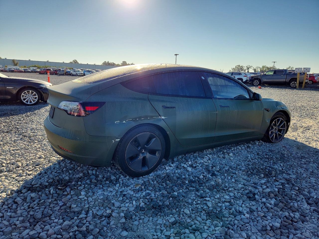 2021 TESLA MODEL 3 photo 3