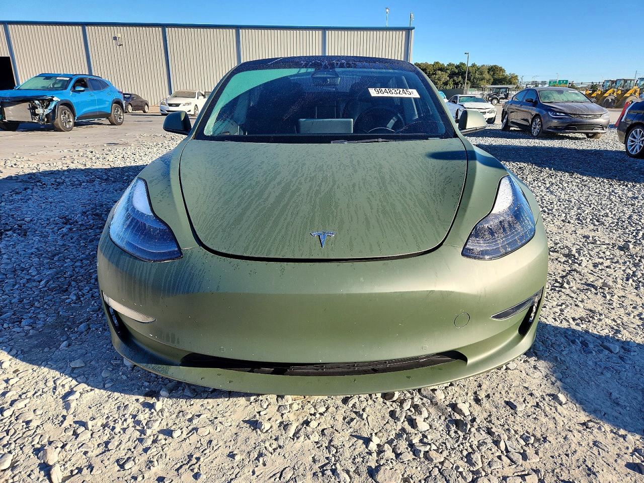 2021 TESLA MODEL 3 photo 5