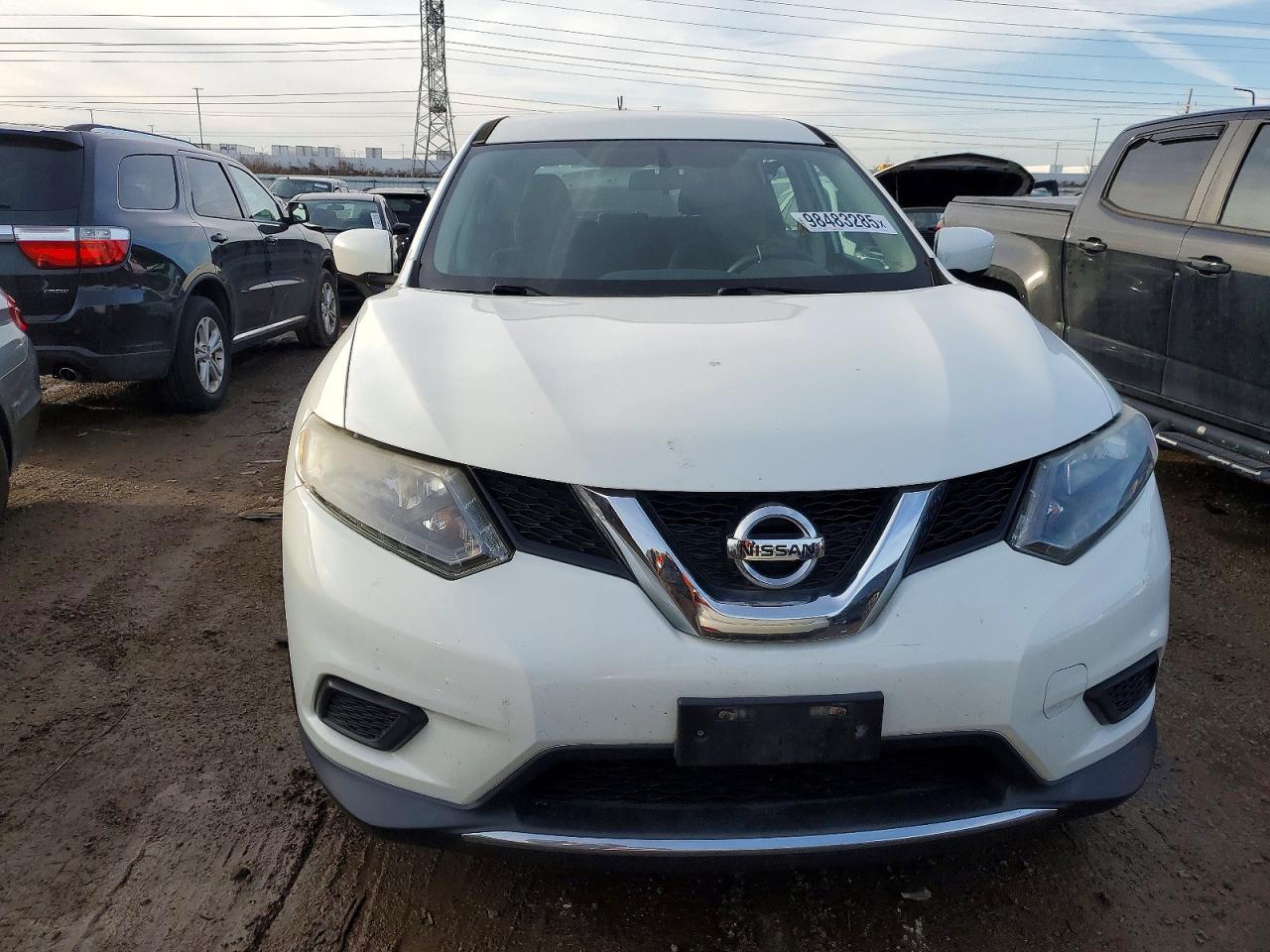 2016 NISSAN ROGUE S photo 5