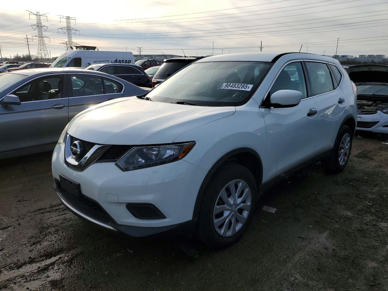 2016 NISSAN ROGUE
